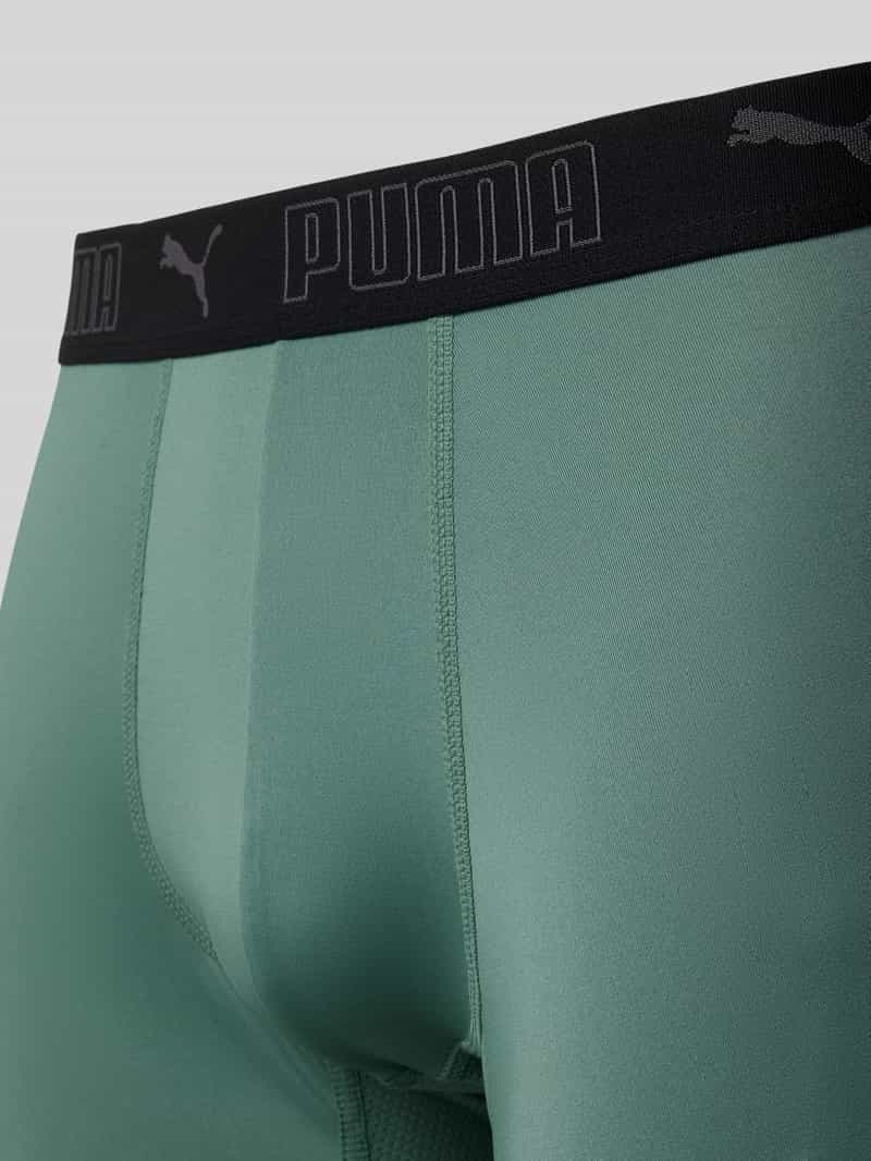 Puma Boxershort met labeldetail in een set van 2 stuks
