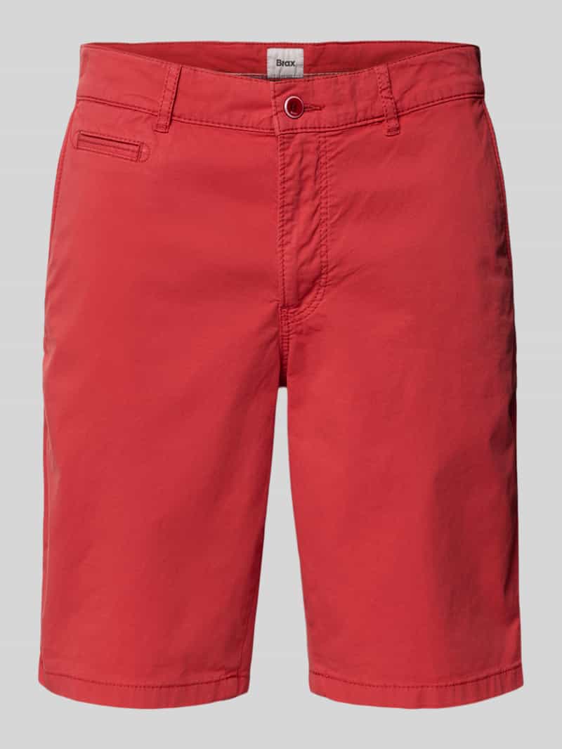 BRAX Bermuda met steekzakken model 'BARI'