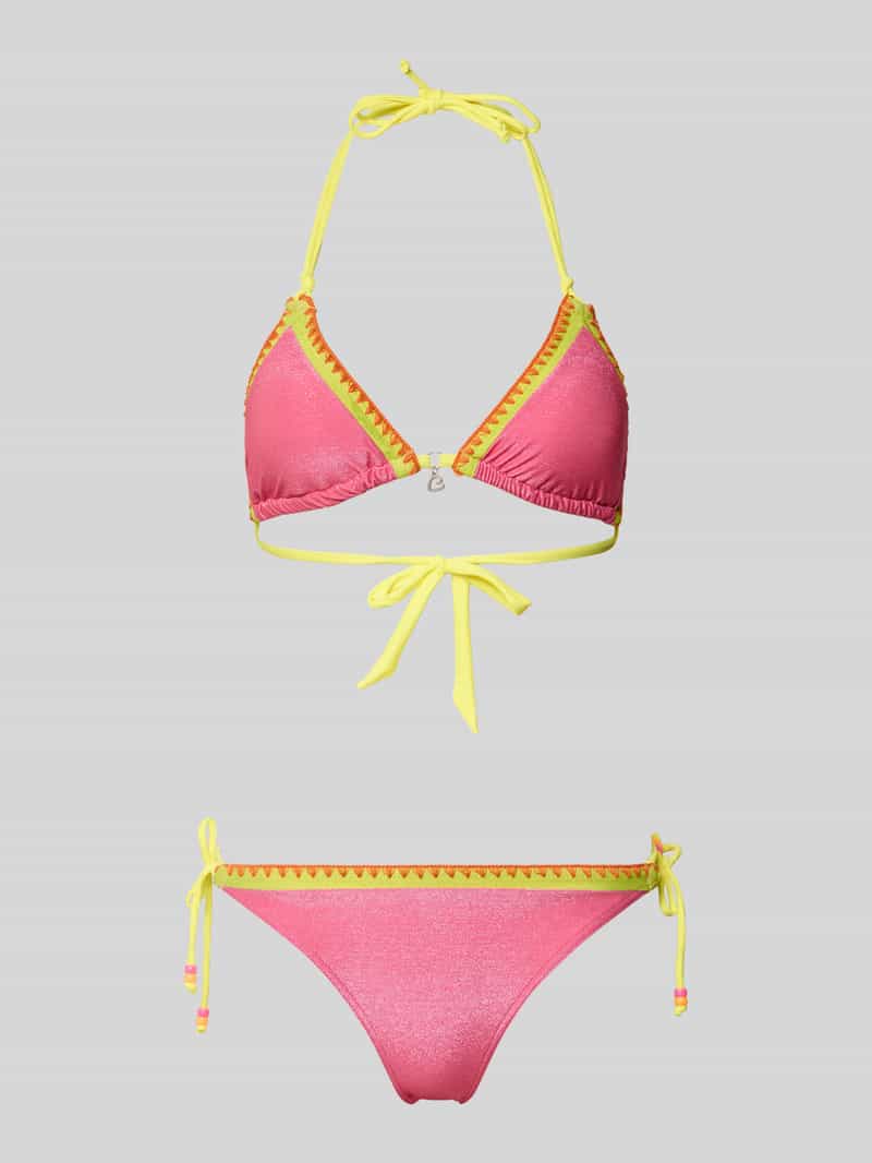 Bikini met sierstenen Model ‘Blucostora’ Bikini met sierstenen Model ‘Blucostora’