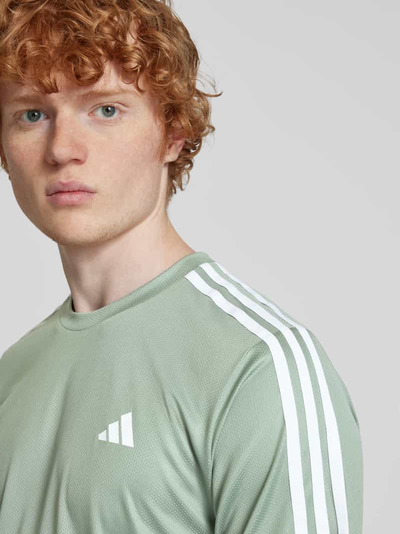 Adidas Training T-shirt met labelprint