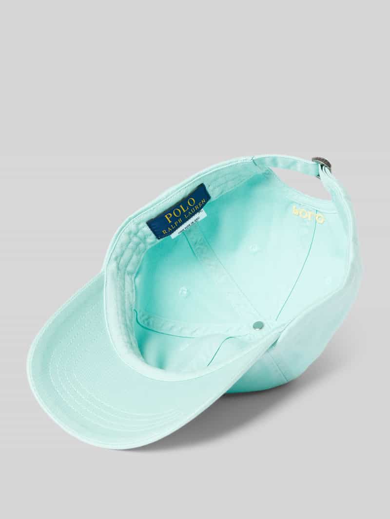 Polo Ralph Lauren Kids Baseballpet met logostitching