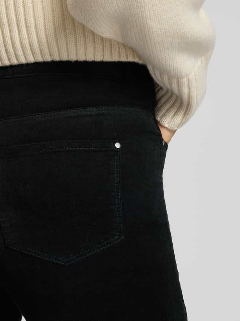 Christian Berg Woman Stoffen broek met 5-pocketmodel