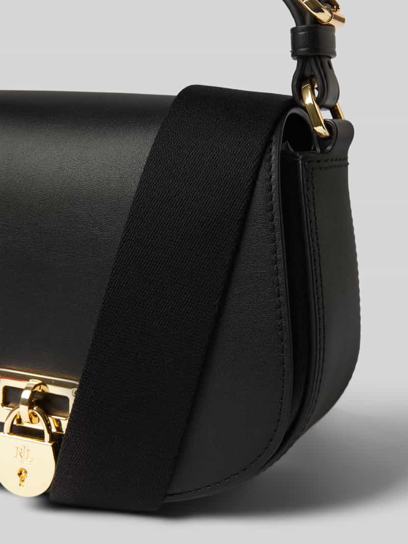 Lauren Ralph Lauren Schoudertas met labelapplicatie model 'TANNER'