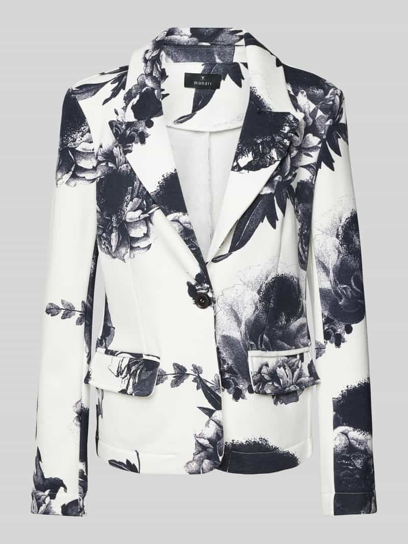 monari Blazer met reverskraag