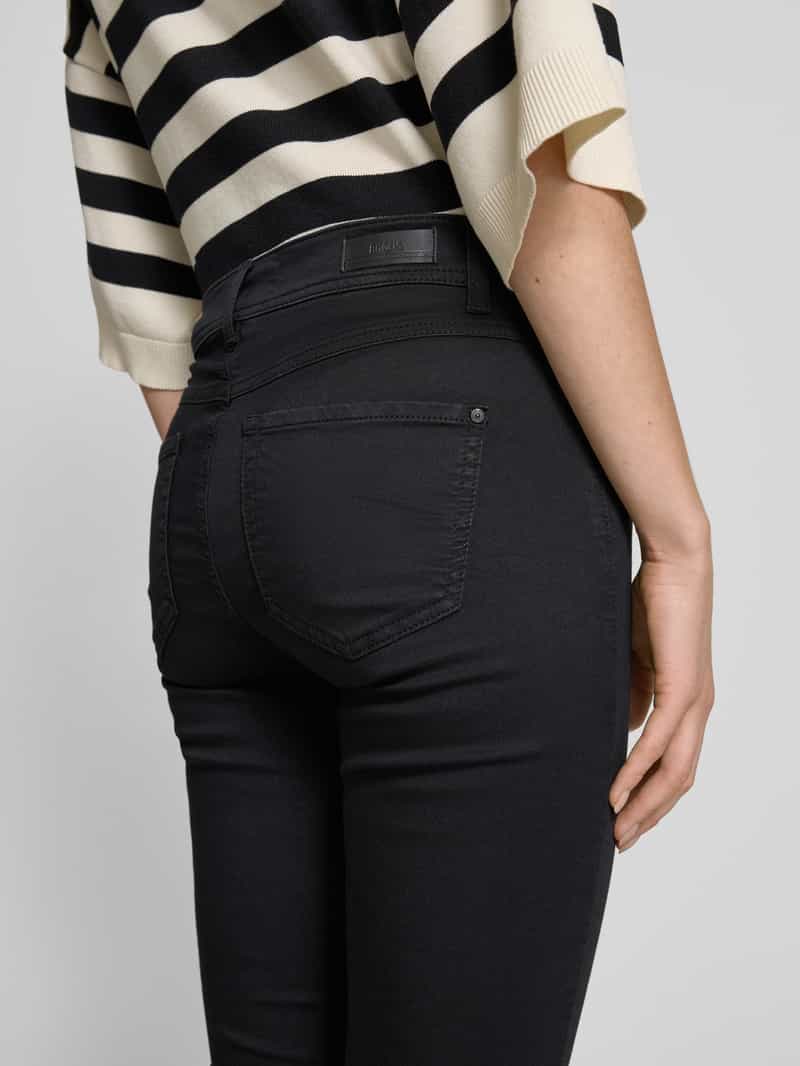 Angels Stoffen broek in 5-pocketmodel model 'Ornella'