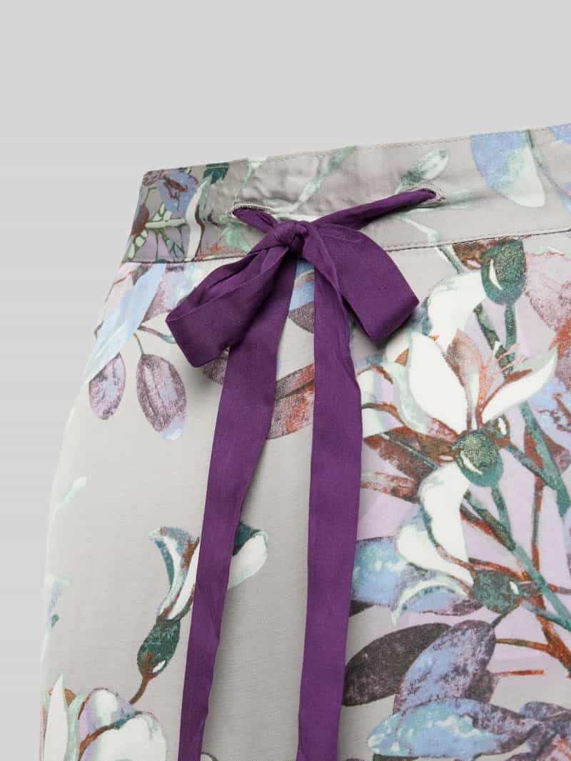 CCDK Copenhagen Relaxed fit pyjamabroek met strikdetail model 'Janet'