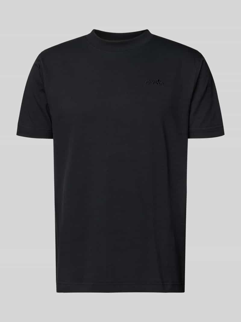 Ellesse T-shirt met labelstitching en ronde hals