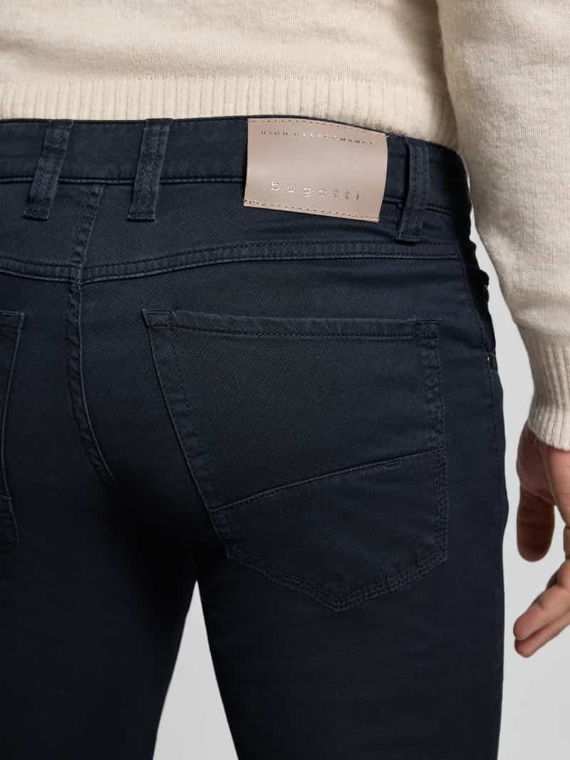 Bugatti Modern fit broek in 5-pocketmodel