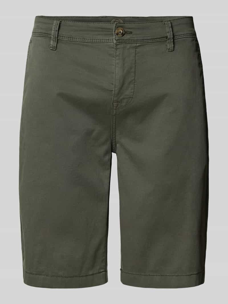Lerros Regular fit bermuda met achterzakken