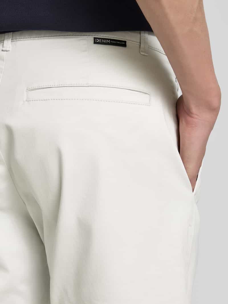 Tom Tailor Denim Regular fit bermuda's van katoenmix