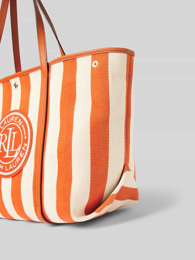 Lauren Ralph Lauren Shopper van puur katoen model 'EMERIE'