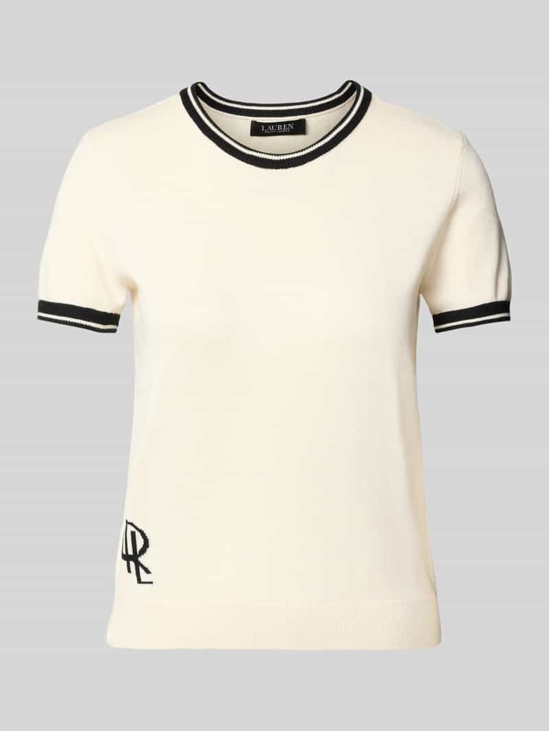 Lauren Ralph Lauren T-shirt in tricotlook