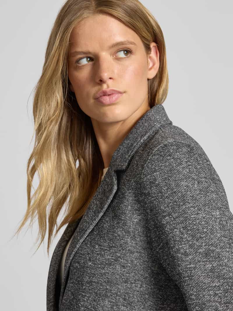 Only Comfort fit lange jas met katoen model 'SEDONA'