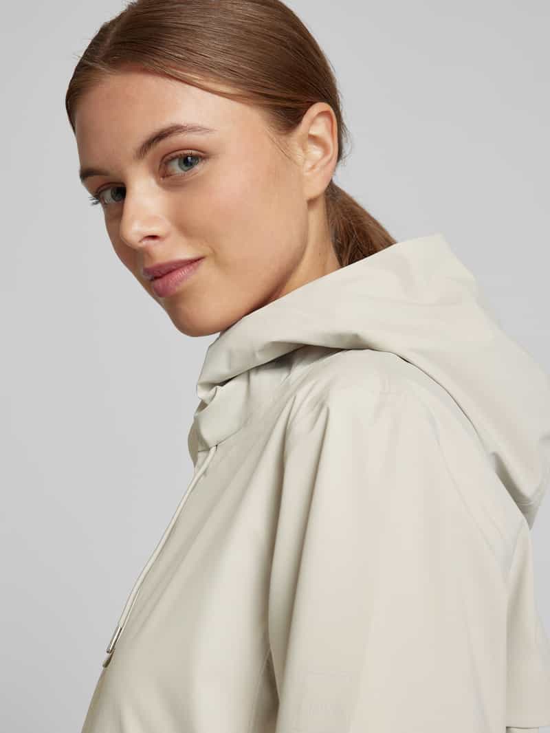 Rains Lange jas met capuchon model 'Suva'