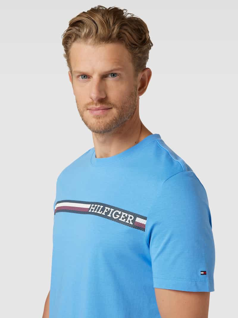 Tommy Hilfiger T-shirt met labelprint