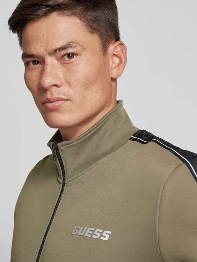 Guess Activewear Sweatjack met ritssluiting