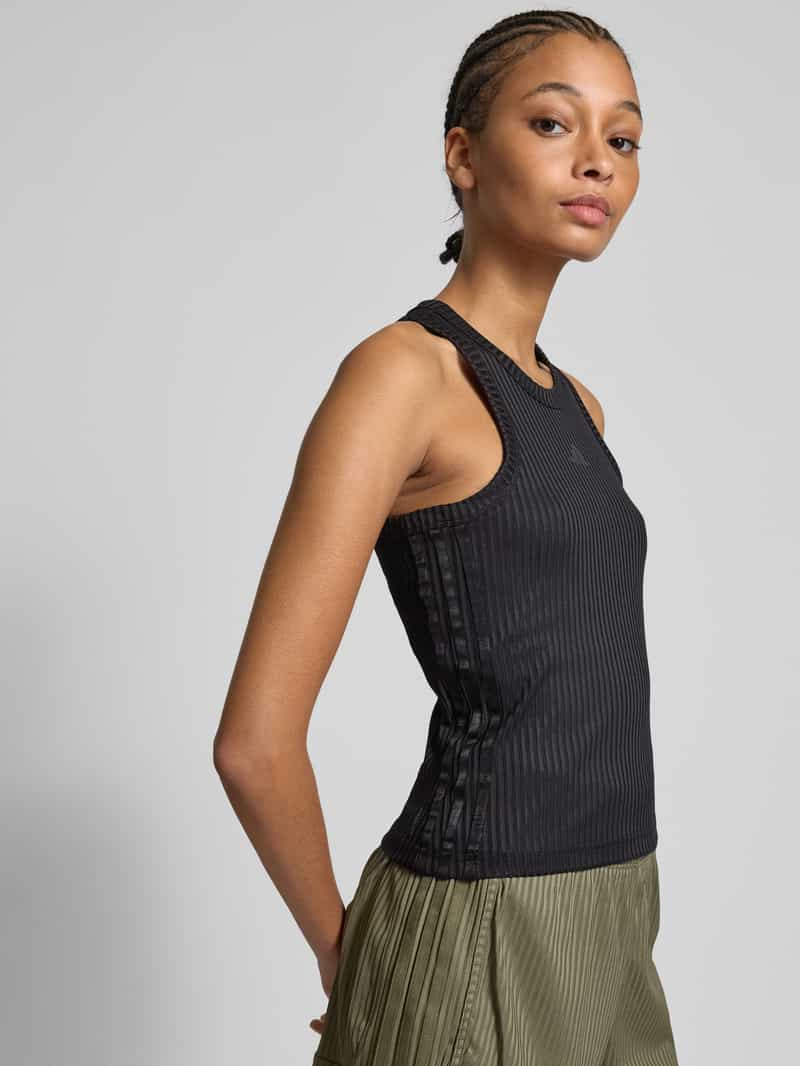 ADIDAS SPORTSWEAR Tanktop in riblook