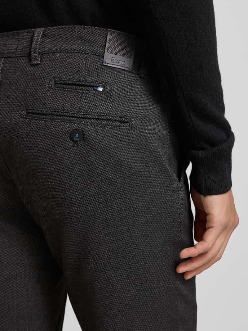 BRAX Broek met paspelzak model 'Fabio'