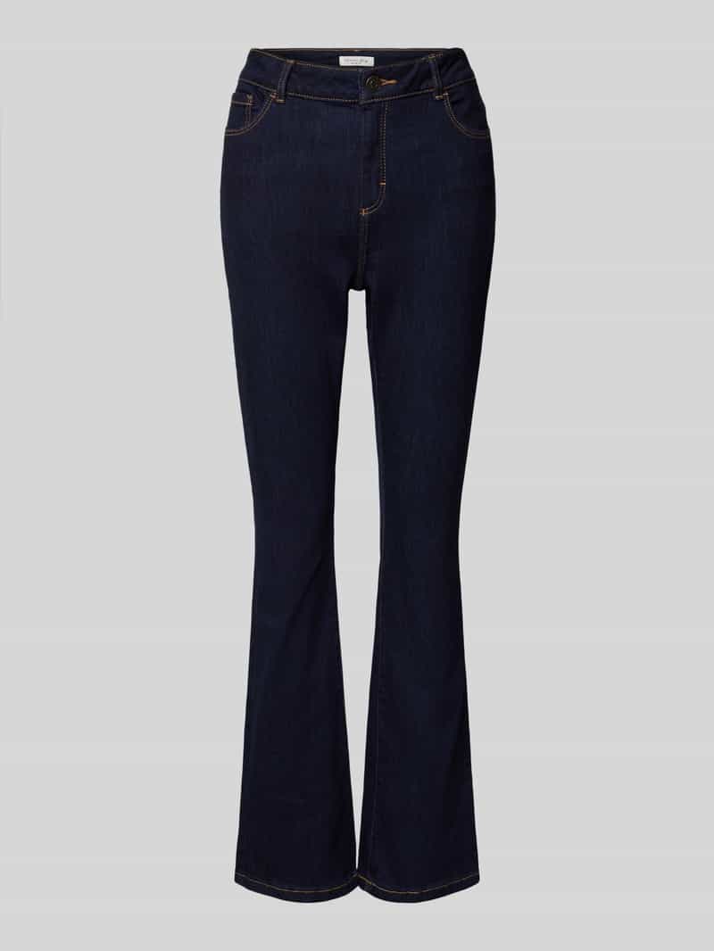 Christian Berg Woman Bootcut jeans in 5-pocketmodel