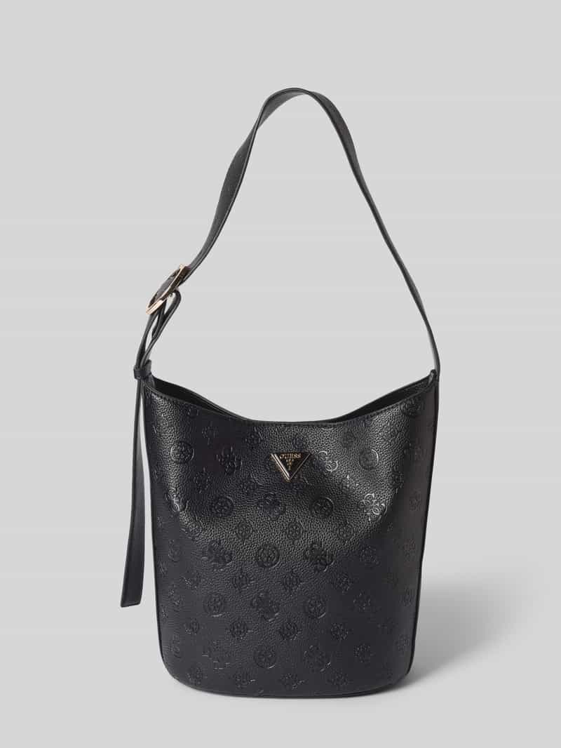 Guess Shopper met labeldetail, model 'CRESIDIA'