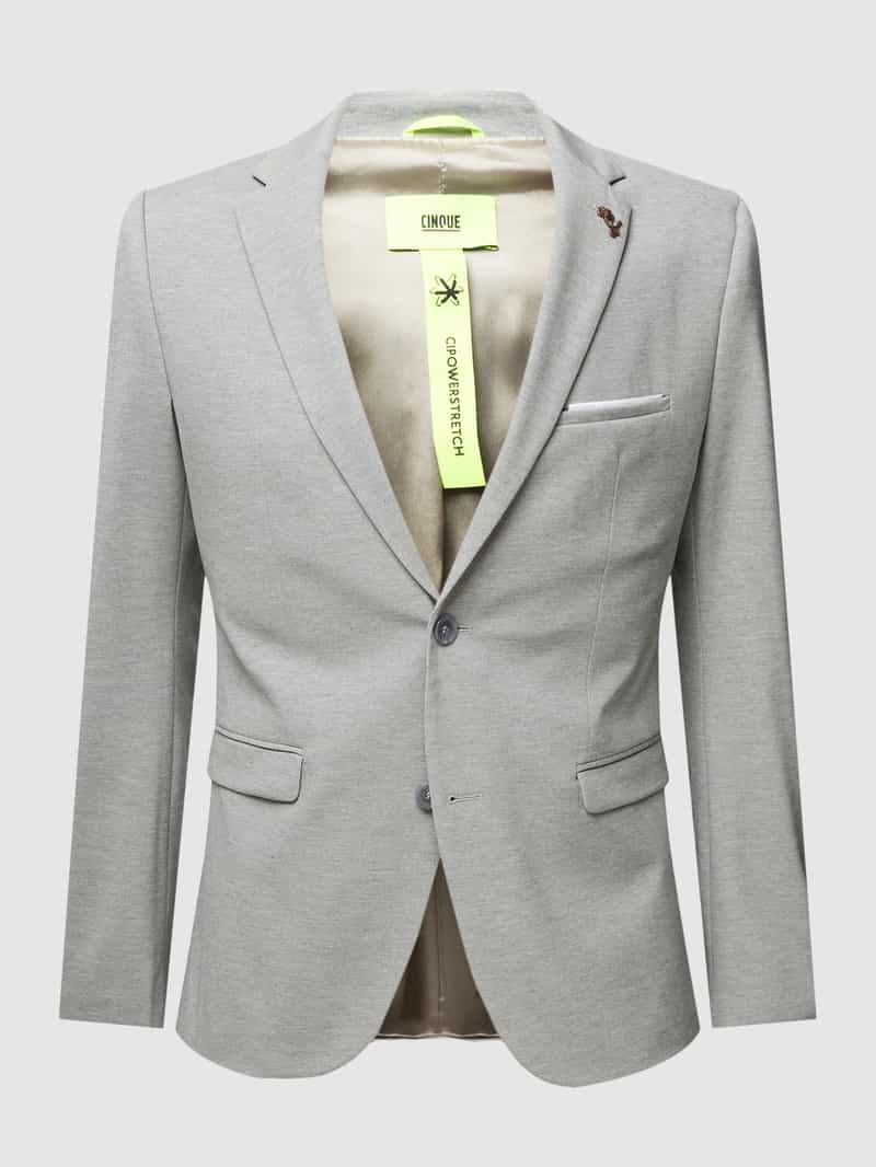 CINQUE 2-knoops colbert met regular fit model 'Monopoli'