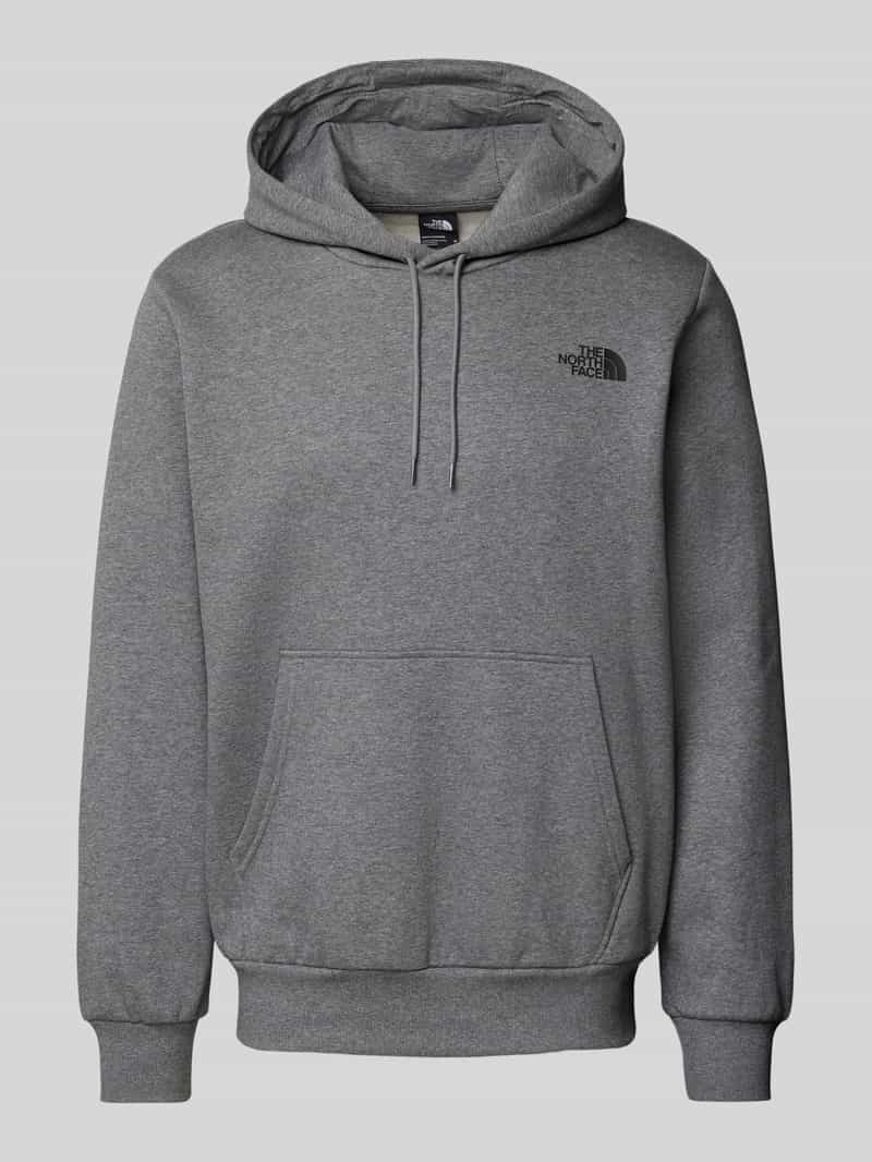 The North Face Hoodie met labelprint