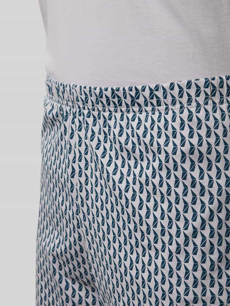 Schiesser Pyjama met V-hals
