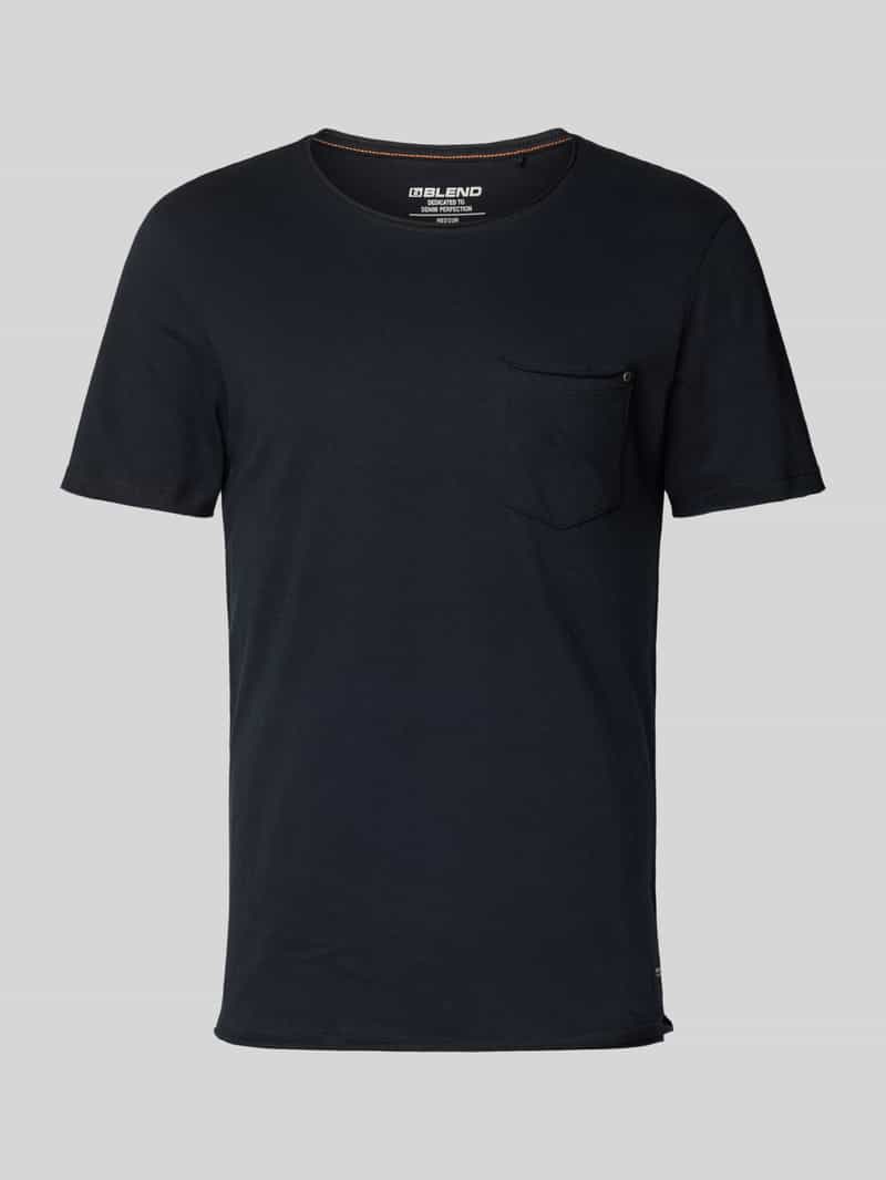 Blend T-shirt met ronde hals model 'NOEL'