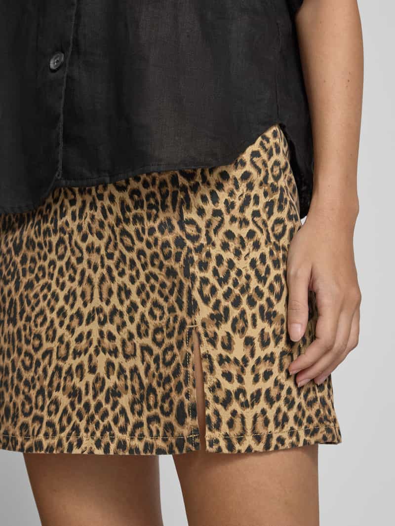 Vero Moda Uitlopende jeansrok van katoenmix model 'NELLY'