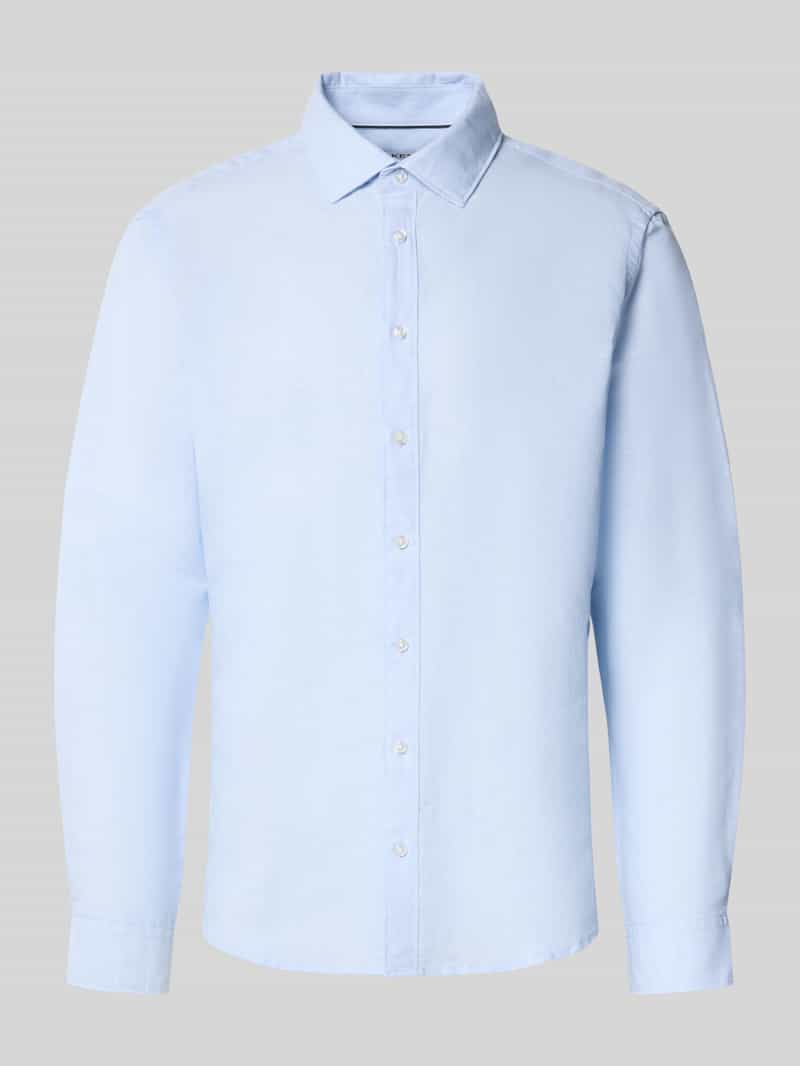 Regular fit Vrijetijdsoverhemd van Linnenmix