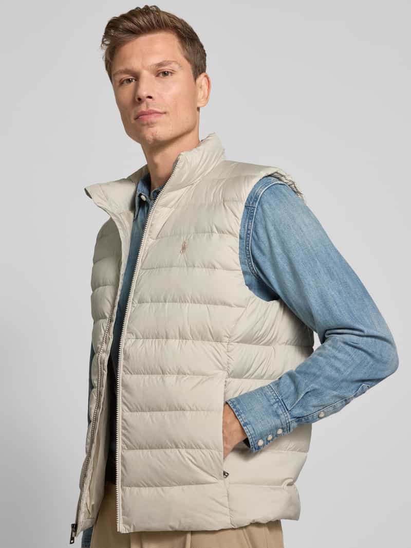 Polo Ralph Lauren Bodywarmer met opstaande kraag