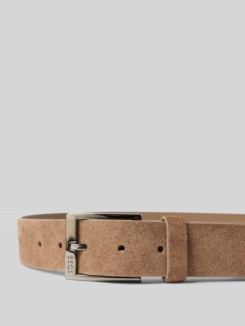 Boss Riem met doornsluiting model 'Elloy'