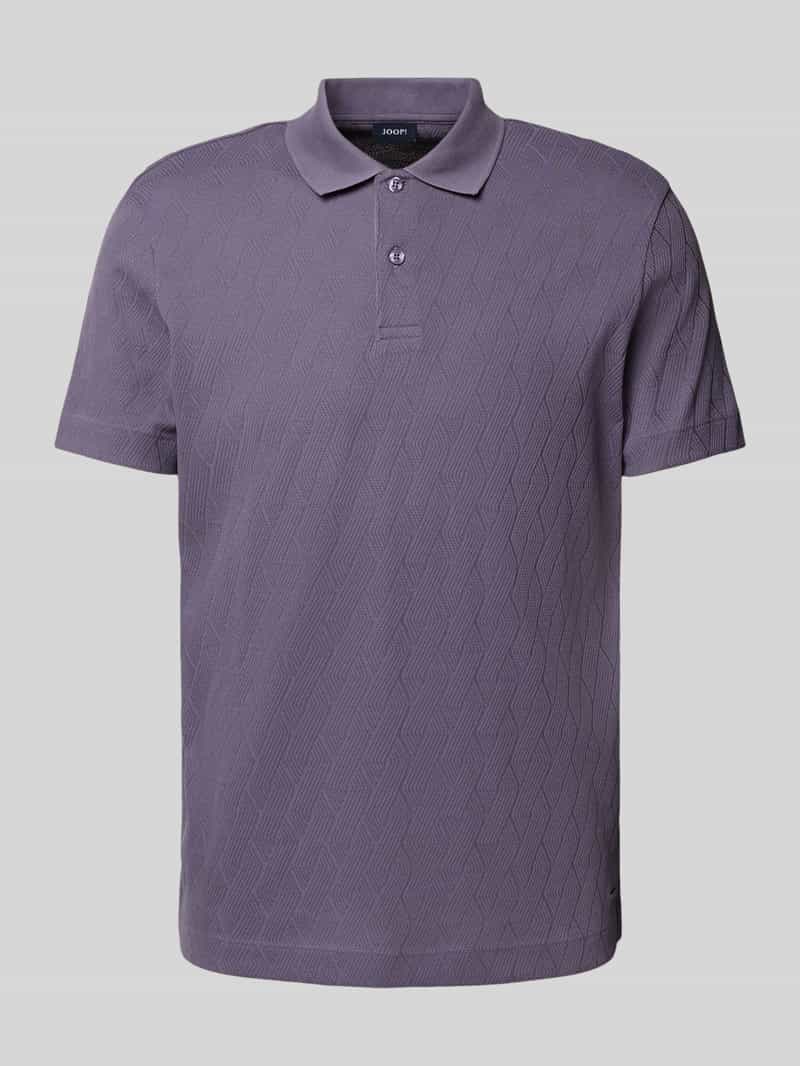 JOOP! Collection Regular fit poloshirt van puur katoen model 'Bianco'