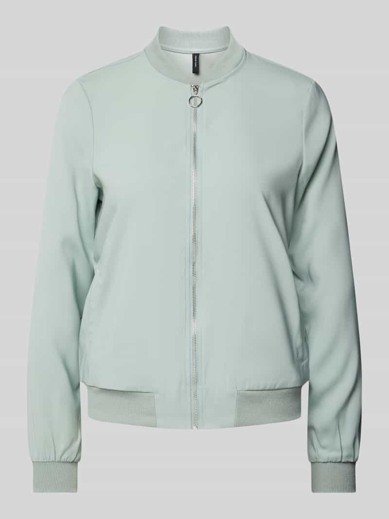 Vero Moda Regular fit blouson met opstaande kraag model 'COCO'