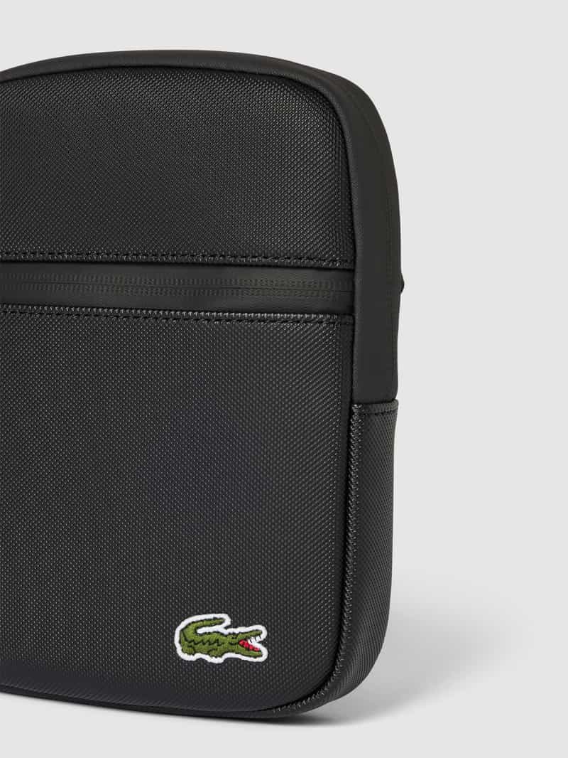Lacoste Heuptasje met labelstitching