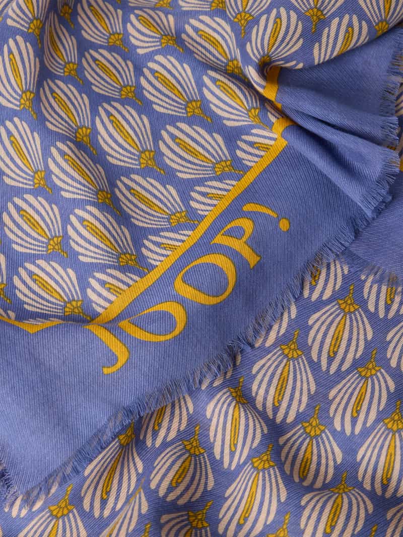 Joop! Sjaal met franjes model 'ALEA'