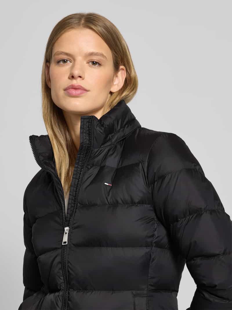 Tommy Jeans Slim fit gewatteerd jack met vulling van dons en veren