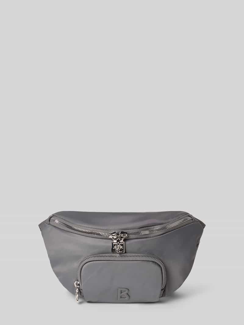 Bogner Schoudertas met logo-applicatie