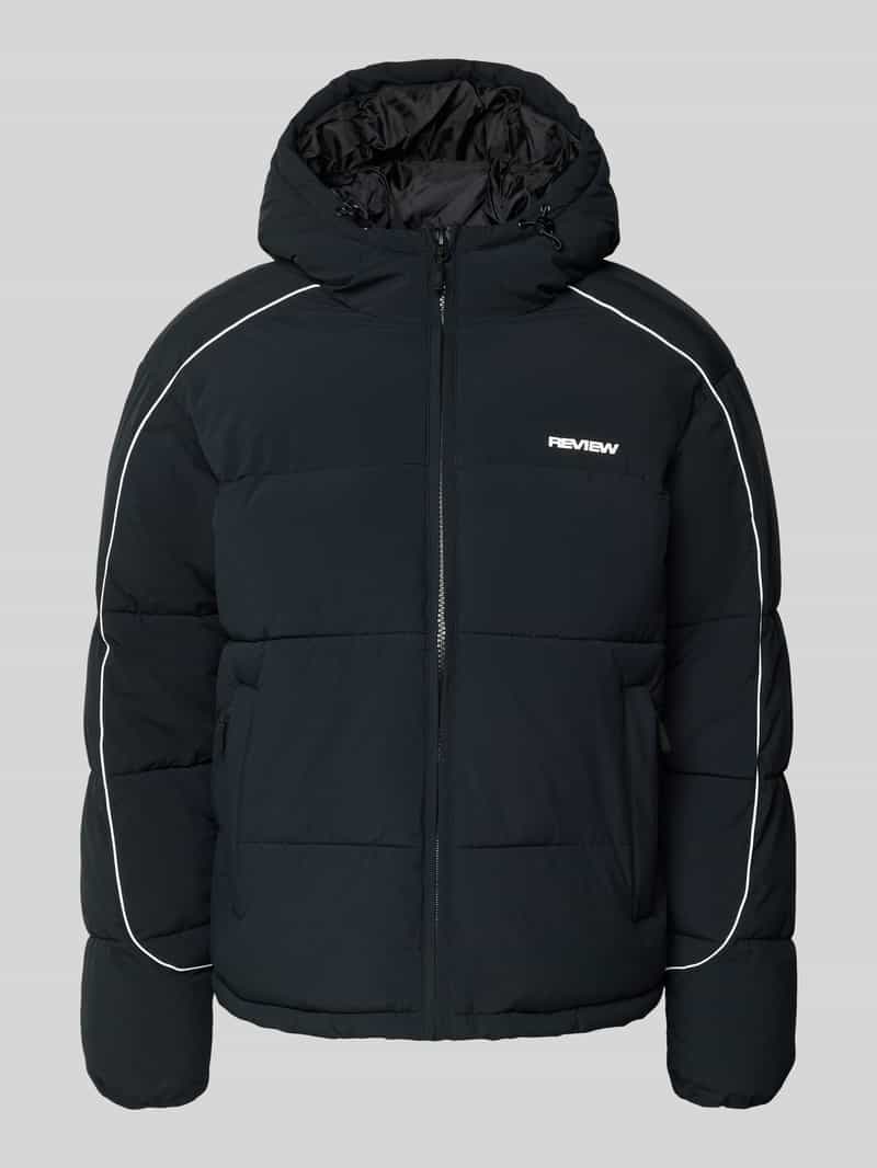 REVIEW Gewatteerd jack met capuchon