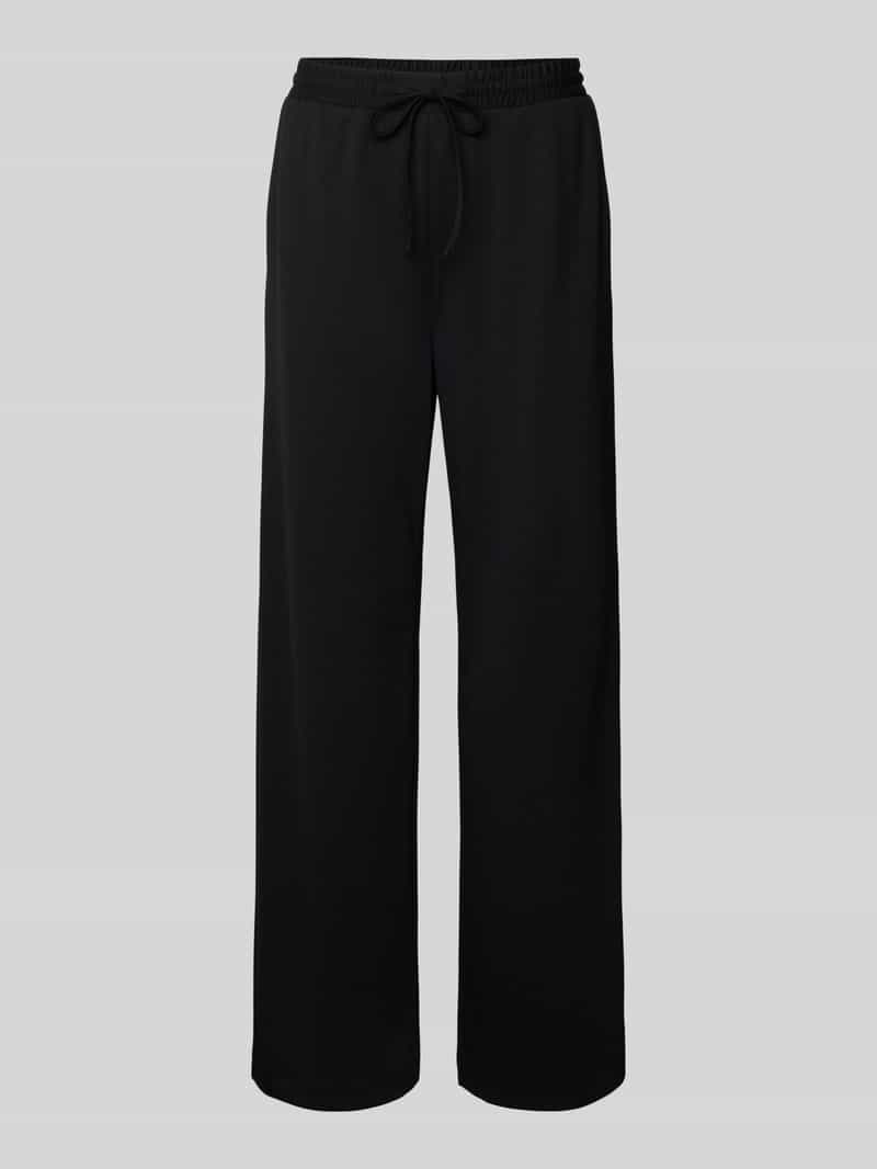 Stoffen broek met elastische band Model 'NANNI'