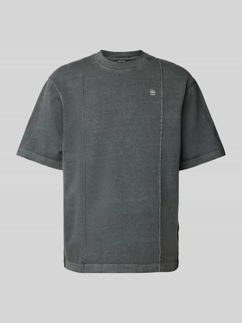 G-Star Raw T-shirt met labelstitching