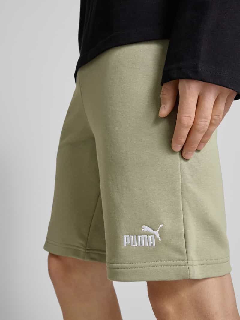 PUMA PERFORMANCE Sweatshorts met elastische band