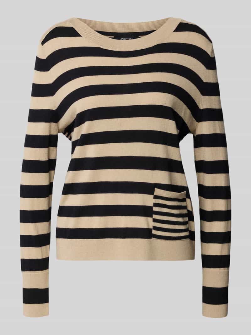 Marc Cain Gebreide pullover met steekzak