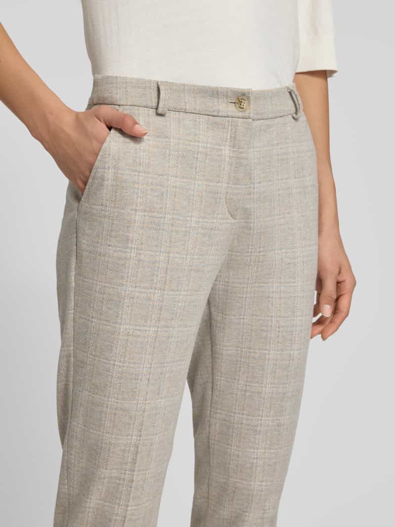 BRAX Stoffen broek met achterzakken model 'MaronS'