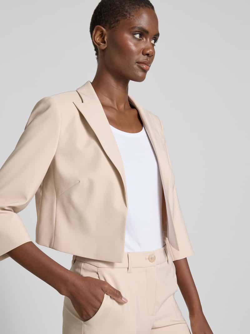 Betty Barclay Blazer met paspelzak op de borst