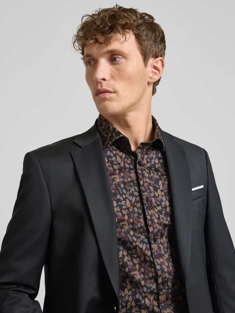 Matinique Regular fit vrijetijdsoverhemd met kentkraag model 'Trostol'