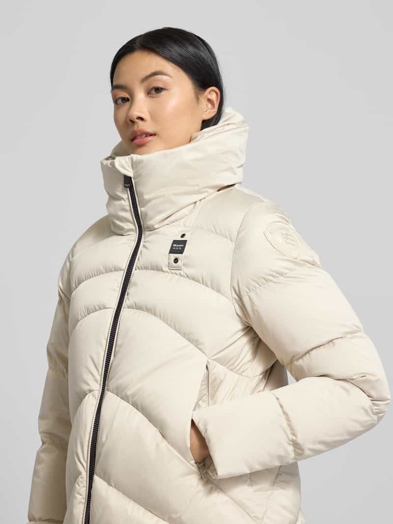 Blauer Usa Gewatteerd jack met tweewegritssluiting