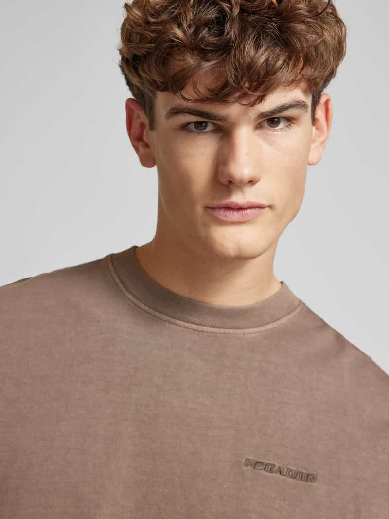 Pegador Oversized T-shirt met labelstitching