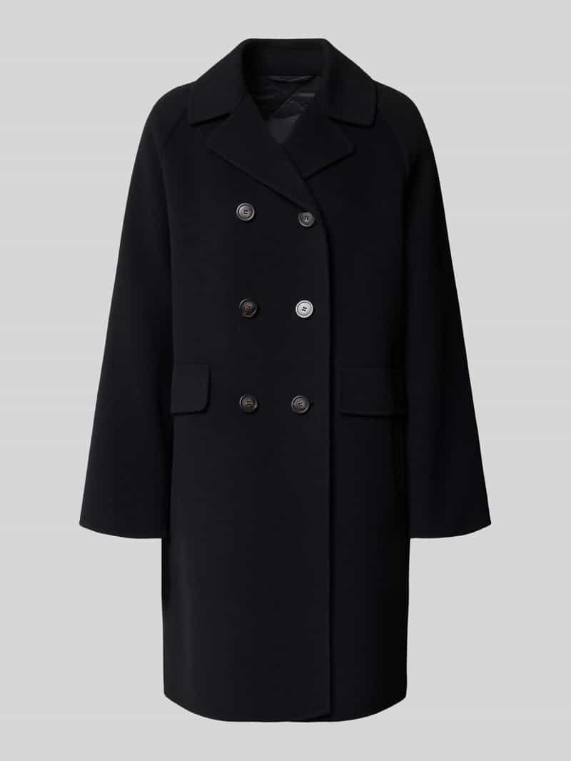 Weekend Max Mara Regular fit lange jas van wol model 'ZOLFO'