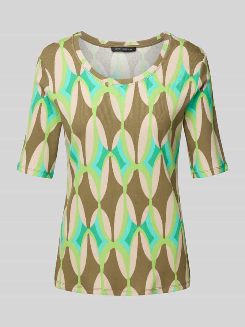 Betty Barclay T-shirt met 1 2-mouwen
